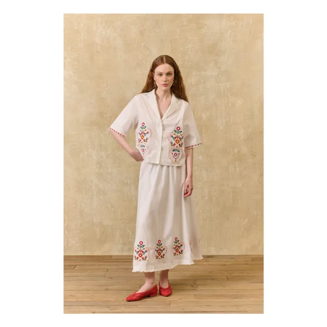 Chemise Emilius Coton Bio | Blanc