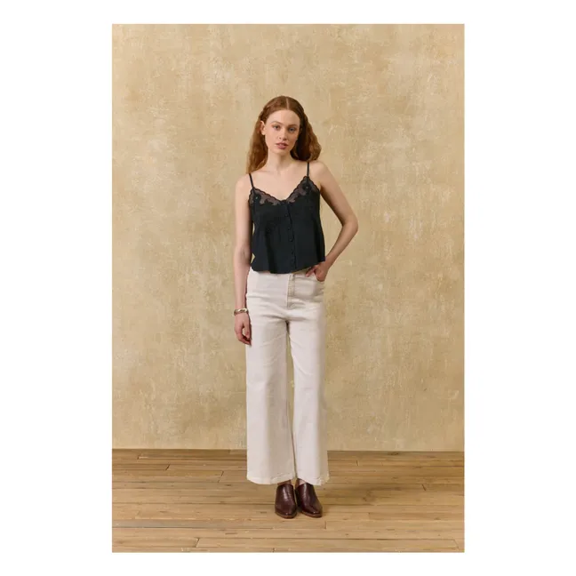 Suena tank top | Black