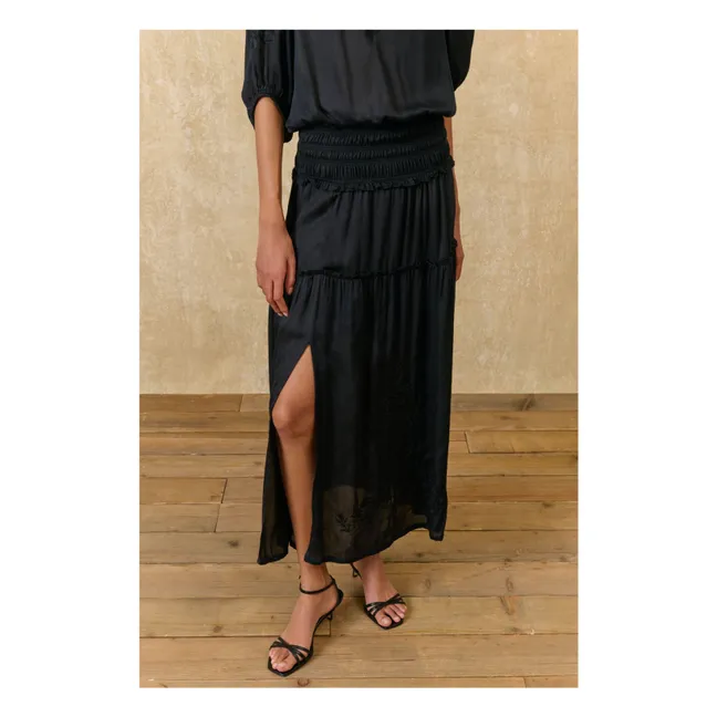 Polly skirt | Black