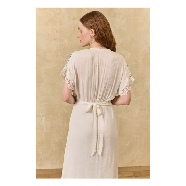 Kleid Bejolie | Cremefarben