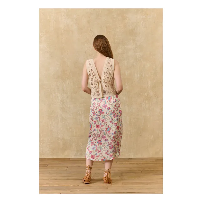 Penelope skirt | Cream