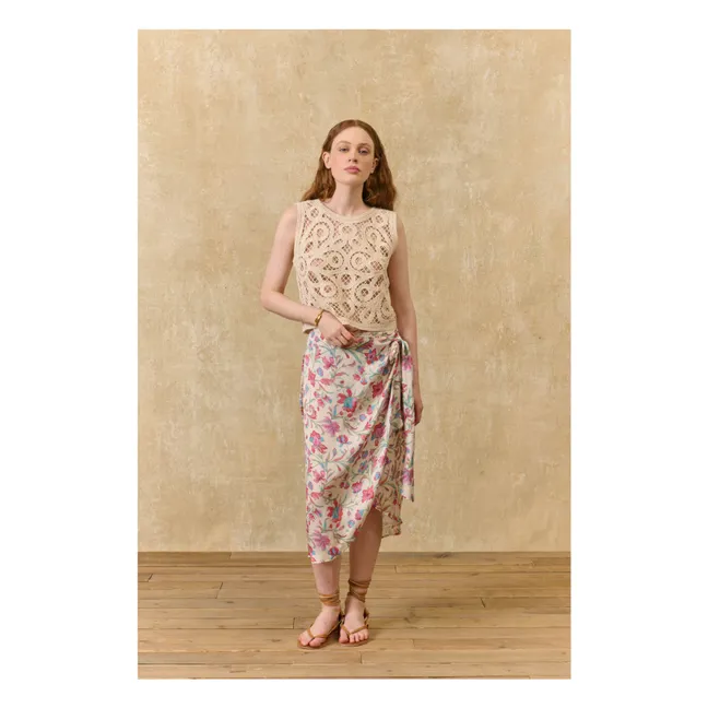 Penelope skirt | Cream