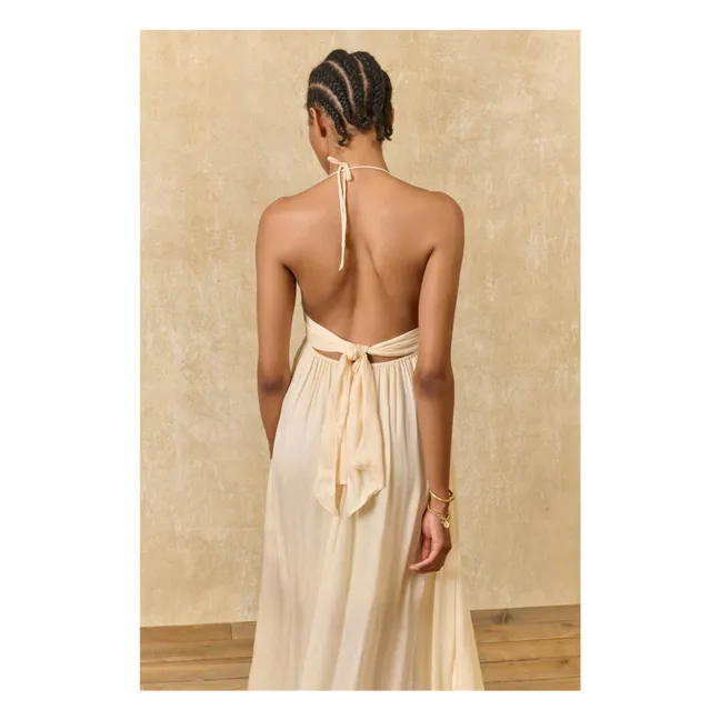 Kleid Ysolde | Blasses Gelb