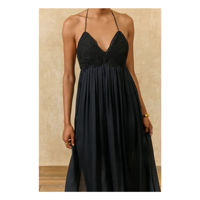 Vestido Ysolde | Negro