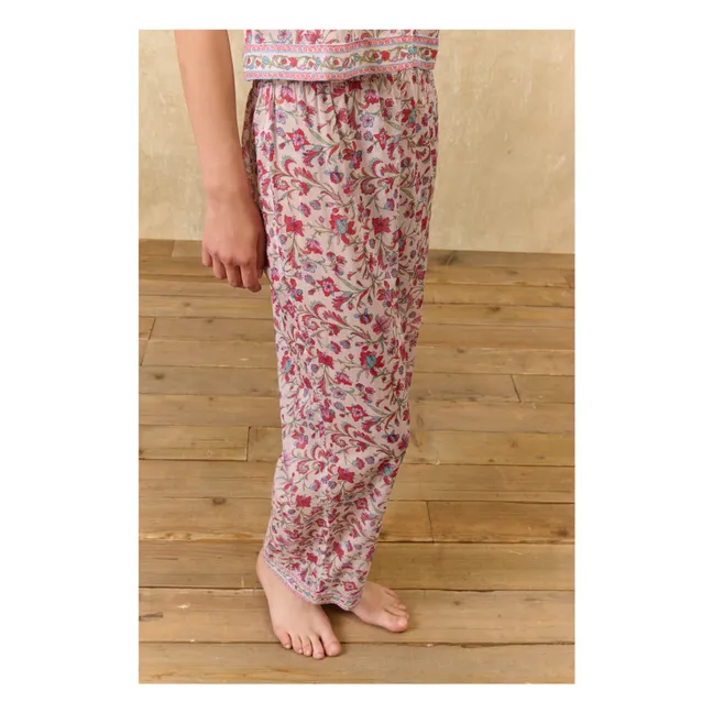 Pyjama Louka Coton Bio | Rose