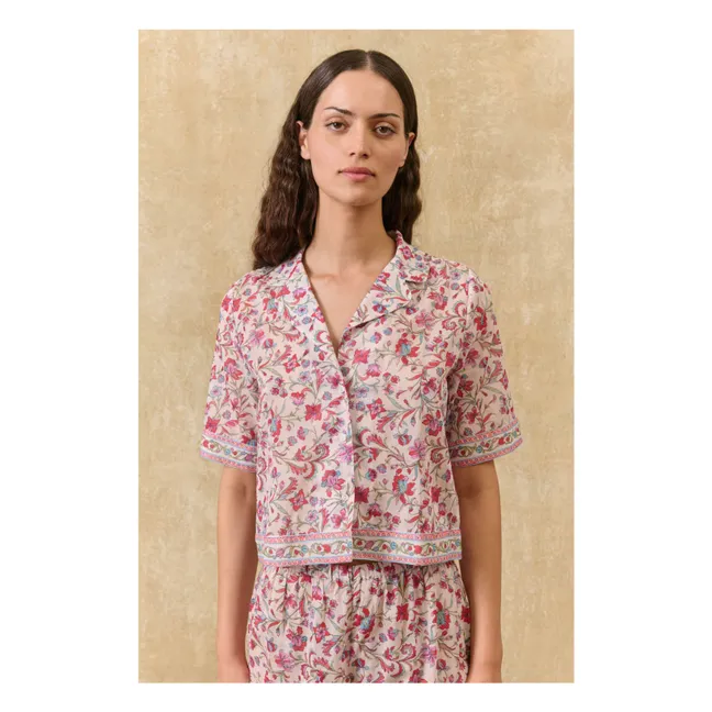 Pyjama Louka Coton Bio | Rose