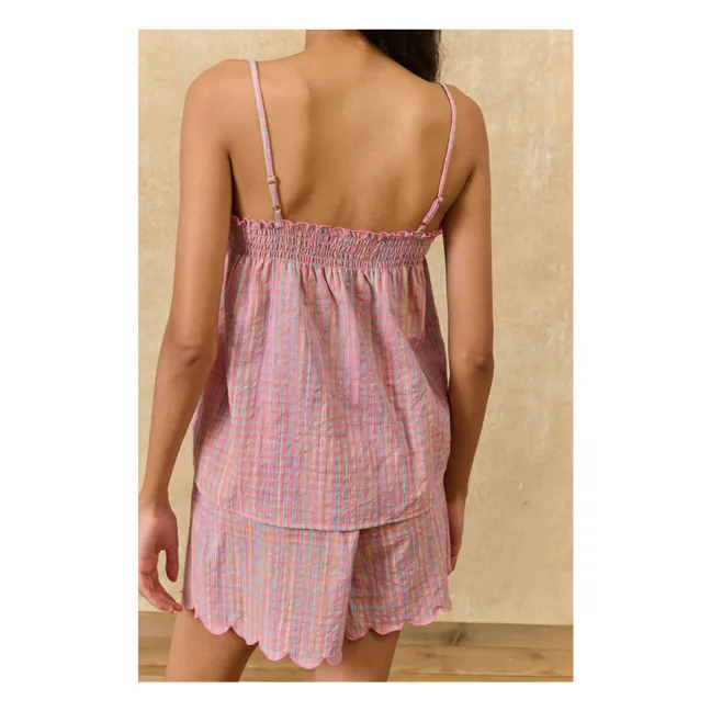 Pyjama Minala Coton Bio | Rose