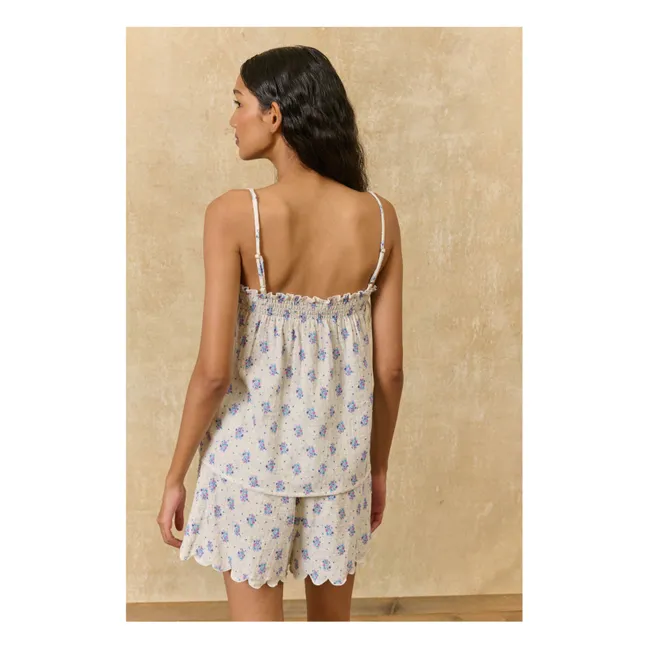 Pyjama Minala Coton Bio | Crème