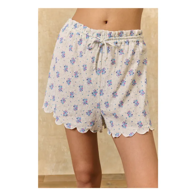 Pyjama Minala Coton Bio | Crème