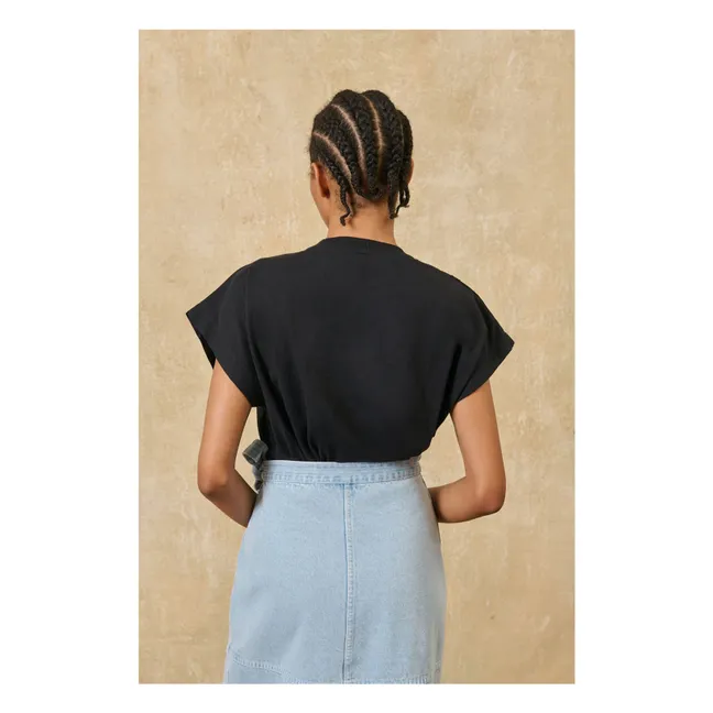 T-shirt Astralys Coton | Noir