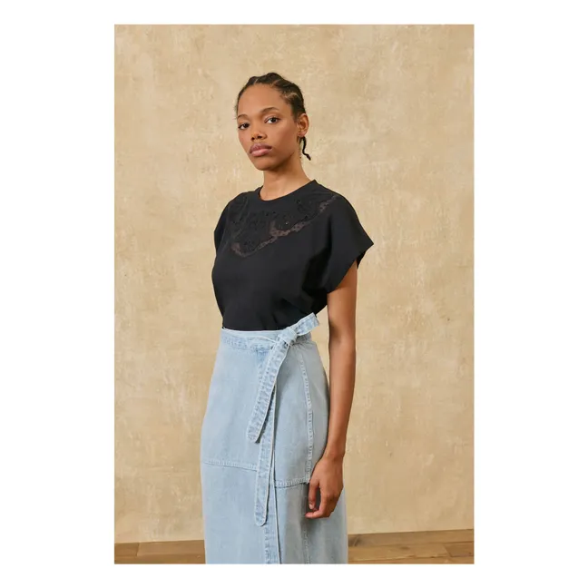 T-shirt Astralys Coton | Noir