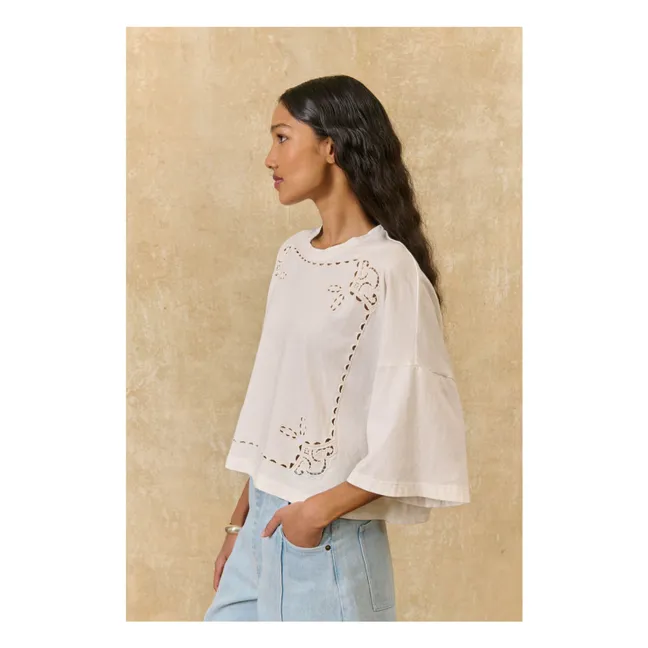 Blouse Neolar Coton Bio | Ecru