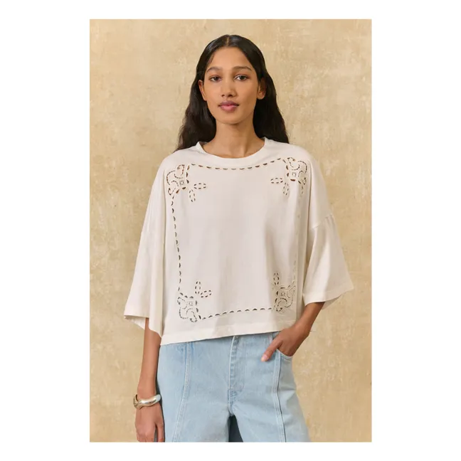 Blouse Neolar Coton Bio | Ecru