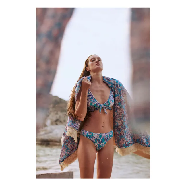 Braga de jersey Kai | Azul