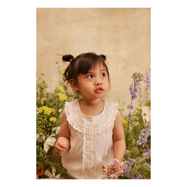 Barboteuse Jada | Blanc