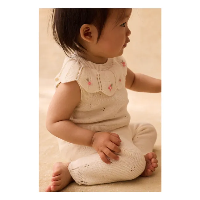 Legging de punto Manou | Crema