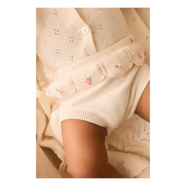 Bloomer Pointelle Mylia | Crema