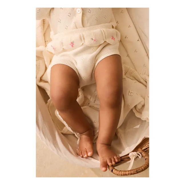 Bloomer Pointelle Mylia | Crema