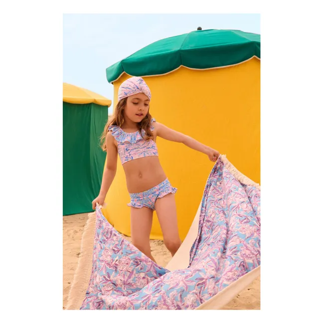 Primavera Swimsuit Floral Recycled Fibers | Pink