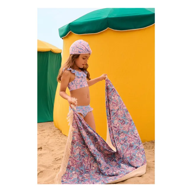 Primavera Swimsuit Floral Recycled Fibers | Pink