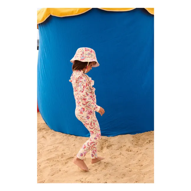 Bañador Linette Fibras recicladas | Crema