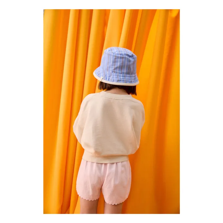 Sudadera bordada Estella | Crema- Imagen del producto n°5