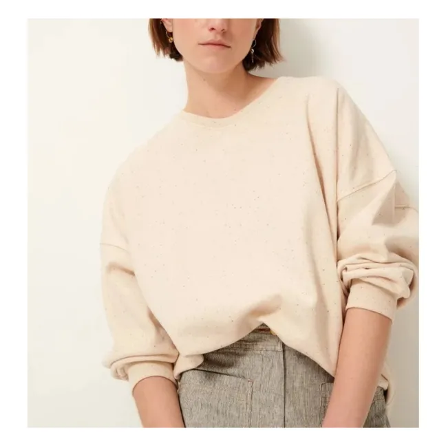 Sudadera Oversize Chebbi | Crudo