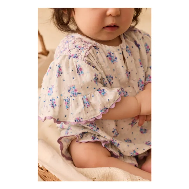 Camicetta Feliza Fleurie | Crema