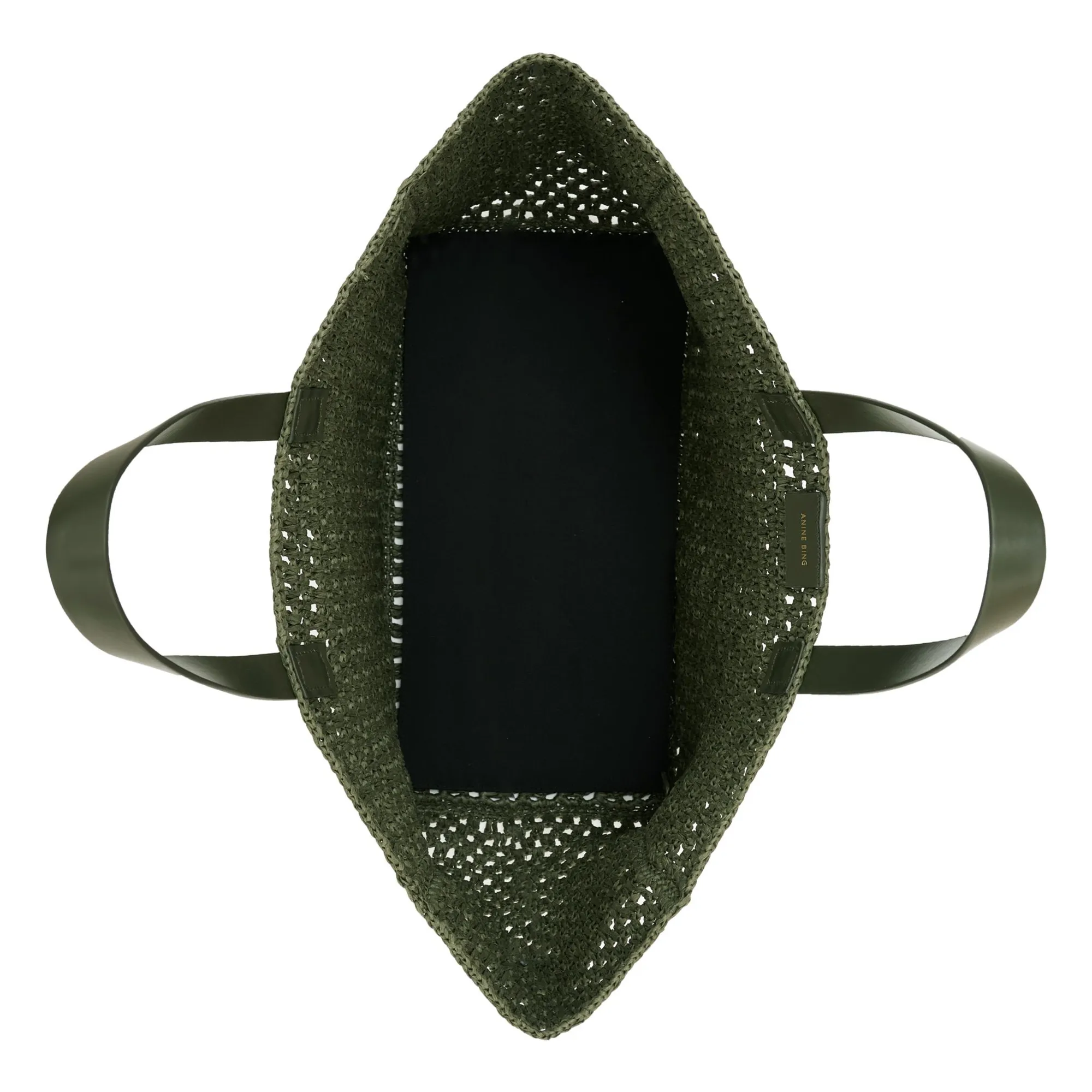 Cabas Large Rio | Vert kaki- Image produit n°2