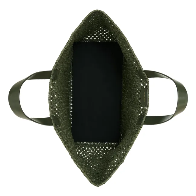 Rio Large Shopping Bag | Khaki