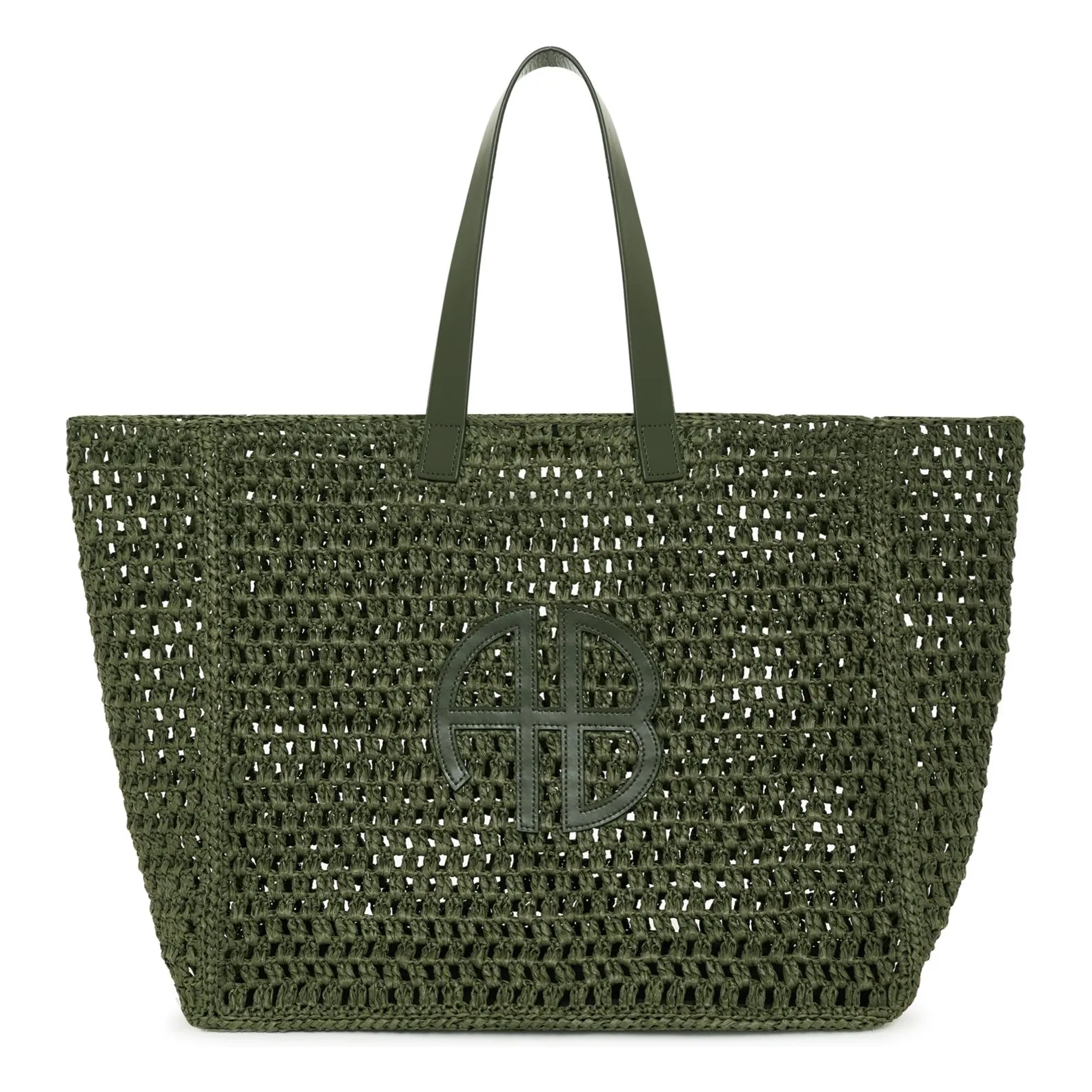 Cabas Large Rio | Vert kaki- Image produit n°0