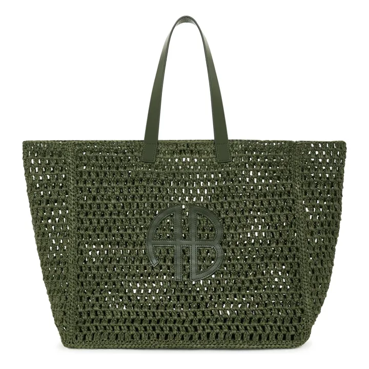 Bolsa de la compra grande Rio | Verde Kaki- Imagen del producto n°0