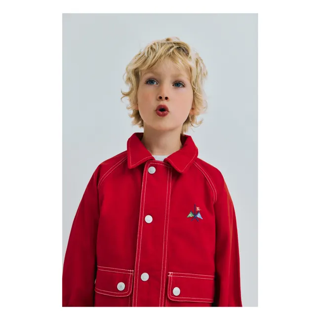 Veste Cosmos | Rouge