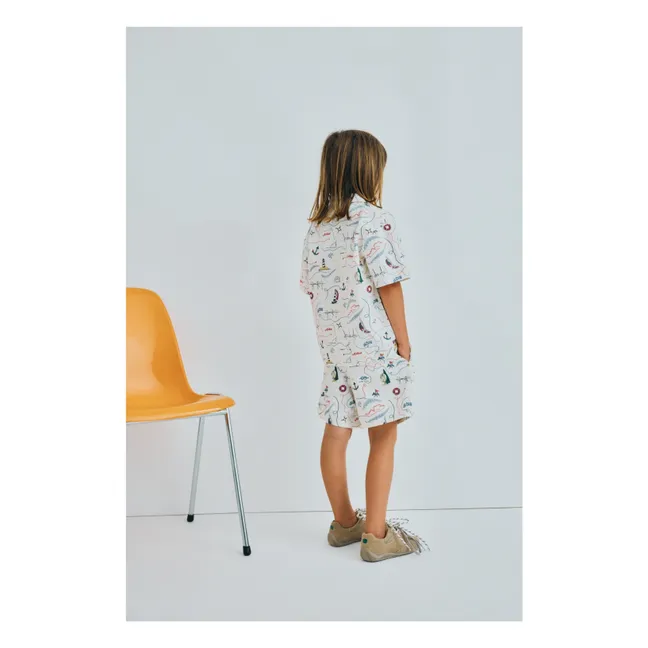 Bermuda Clove Boote Baumwolle BCI | Seidenfarben