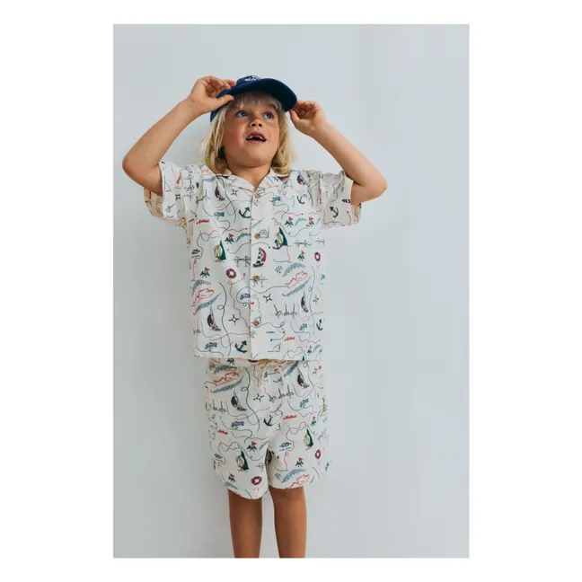 Bermuda Clove Boote Baumwolle BCI | Seidenfarben