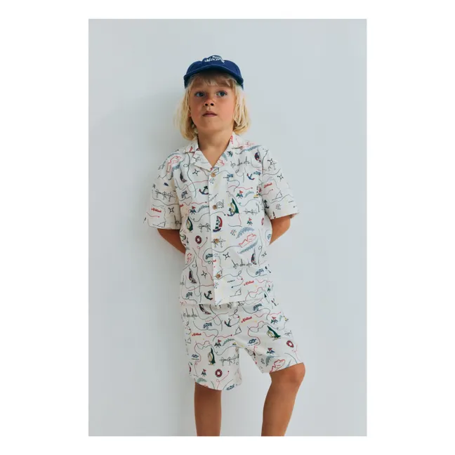 Bermuda Clove Boote Baumwolle BCI | Seidenfarben