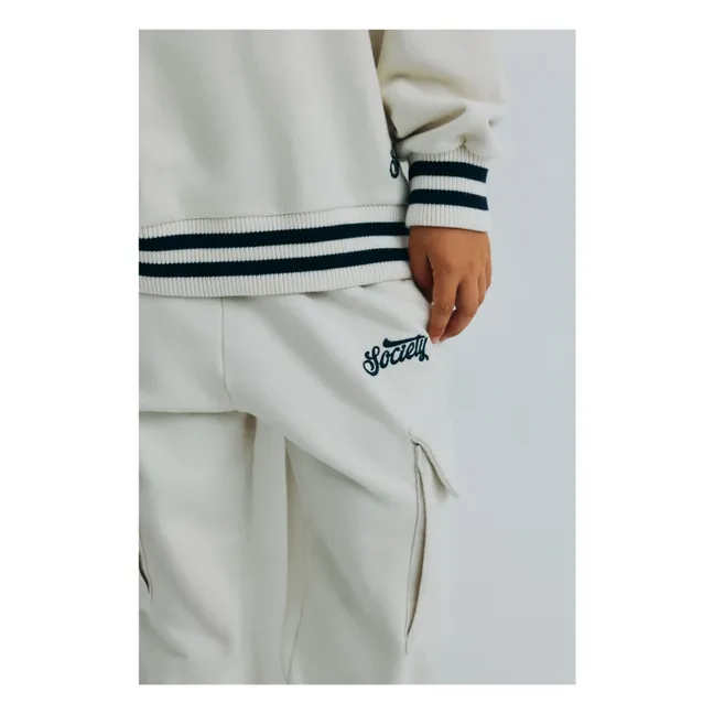 Jogger Cargo Finnia | Ecru