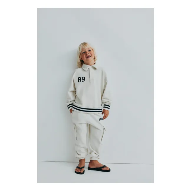 Jogger Cargo Finnia | Ecru