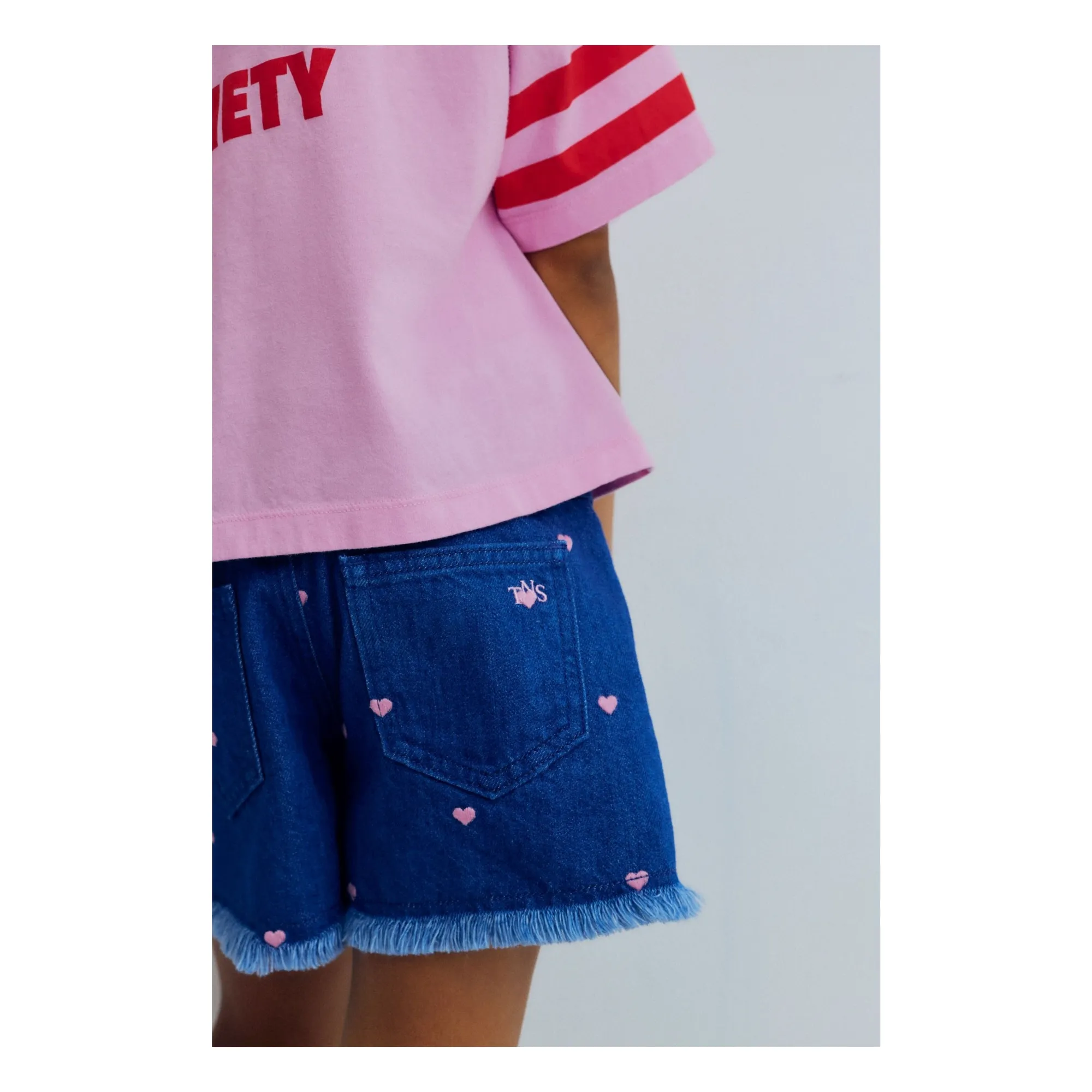 T-shirt Canna | Rose- Image produit n°5