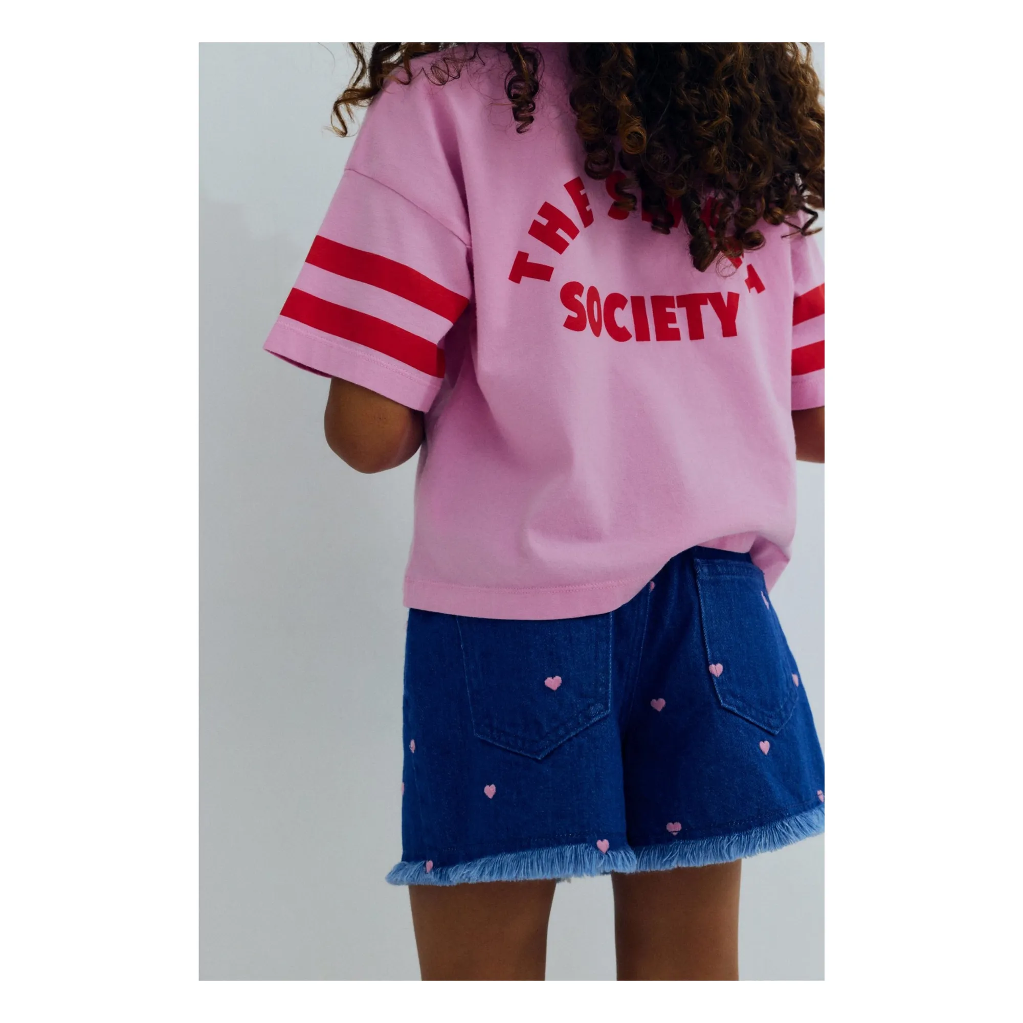 T-shirt Canna | Rose- Image produit n°4