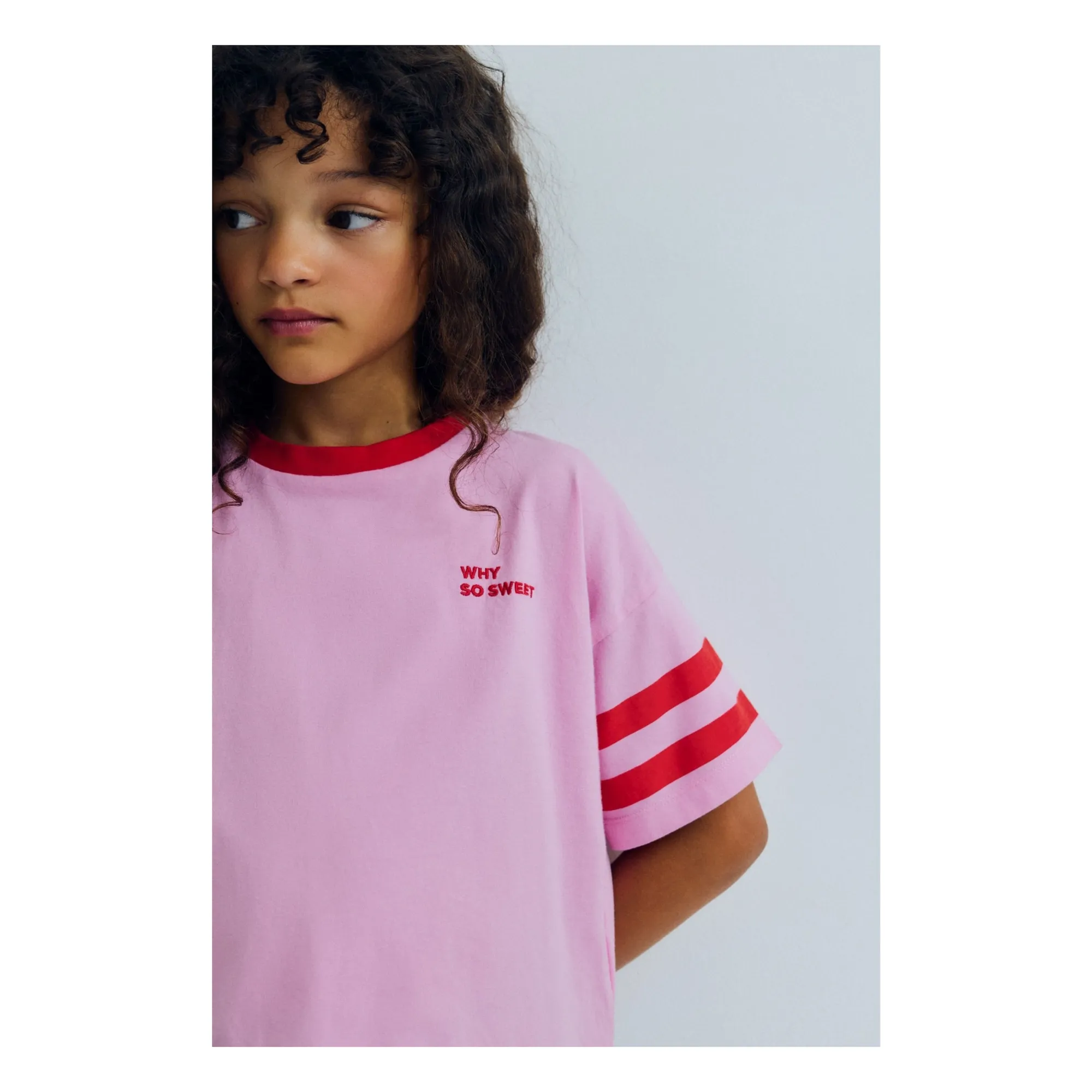 T-shirt Canna | Rose- Image produit n°2