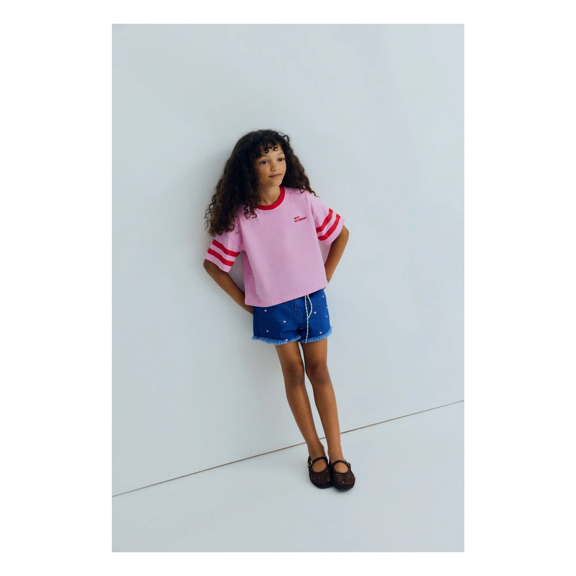 T-shirt Canna | Rose- Image produit n°1