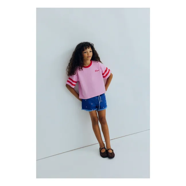 Camiseta Canna | Rosa