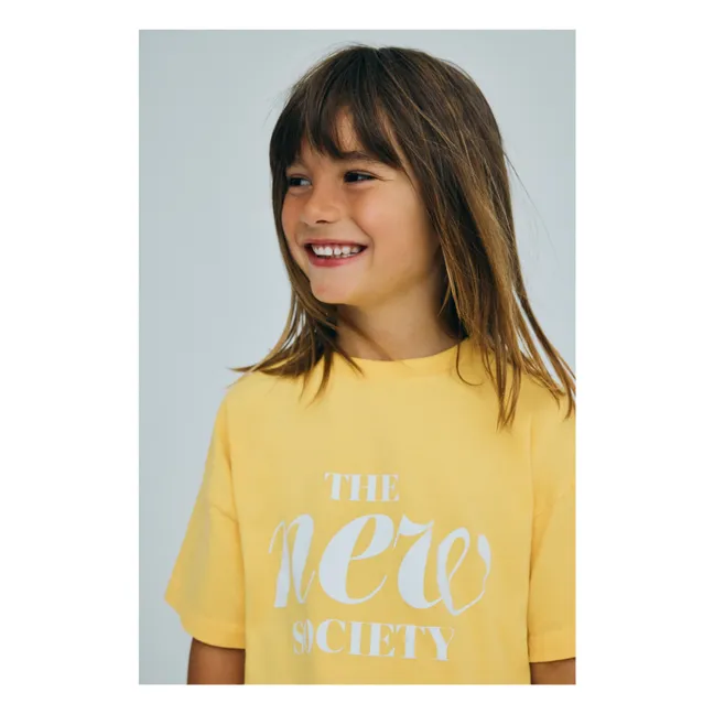 T-shirt Maca | Jaune