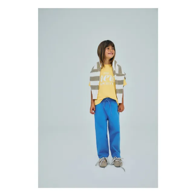 Camiseta Maca | Amarillo