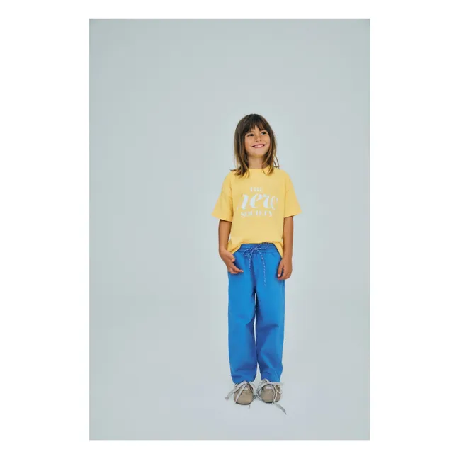 Camiseta Maca | Amarillo