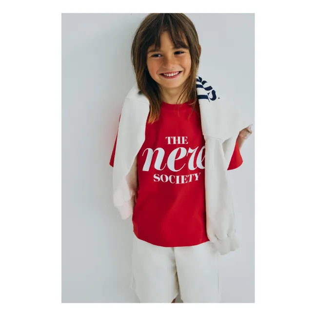 Camiseta Maca | Rojo