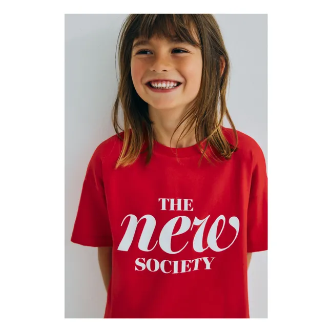 T-shirt Maca | Rouge