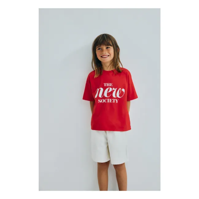 T-shirt Maca | Rouge