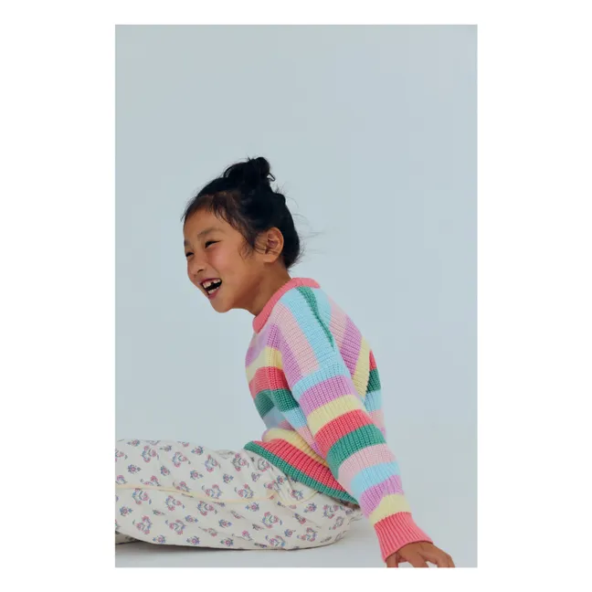 Jean Clavel Fleuri Coton BCI | Ecru